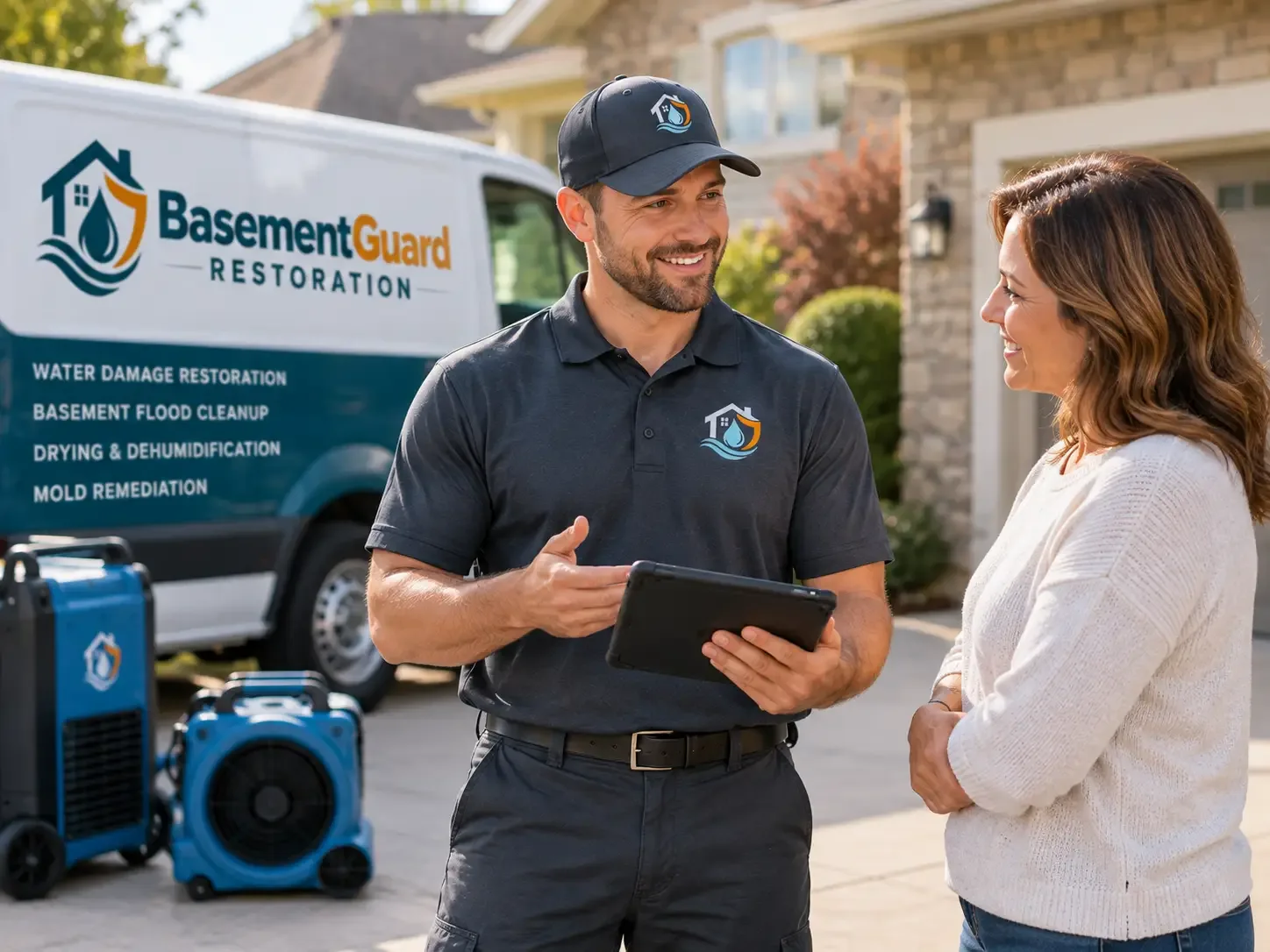 Basement Water Damage Restoration Bozman, MD FAQs